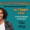 VSS Dance to hold Hip-Hop Workshop with choreographer Brice Stone