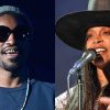 André 3000, Erykah Badu & Their Son Seven Reunite For Family Photo