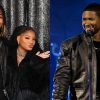 DDG Intervenes To Stop Sexy Moment Between Usher & Halle Bailey