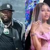 50 Cent says he’d trade G-Unit for Nicki Minaj on The Breakfast Club