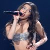 Olivia Rodrigo shakes off falling through trapdoor during concert: Watch the moment