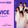 TWICE becomes first K-pop artist to perform on Amazon Music Live