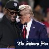 Hip-hop stars on the beat and may send swing state Trump’s way