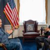 Fat Joe Preaches Importance of Healthcare to Democratic House Leader Hakeem Jeffries