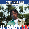 Detroit Pistons Team Up for ‘Pistonsland: What Up D.O.E.’ Event, Headlined by Lil Baby