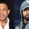 Benzino Has Surprise Reaction To Eminem Becoming A Grandfather