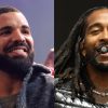 Drake & Omarion Face Off In Dance Battle At Birthday Party