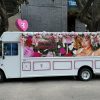 Sabrina Carpenter ‘Sweet Spot’ pop-up truck pulls into Houston with free tickets