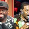 50 Cent And Busta Rhymes Clown Each Other Over Past Haircuts