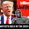 What Role Have Hip-Hop Artists Played in the 2024 Election?