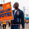 Hip-hop legend, activist Young Dro joined Georgia Stand-Up to encourage voting