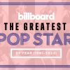 Billboard’s Greatest Pop Stars: The 10 Best Years For Modern Pop Stardom