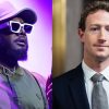 T-Pain Hits The Studio With Mark Zuckerberg