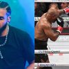 Drake Loses Six Figures On Mike Tyson/Jake Paul Fight