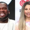 50 Cent Joined By Actress Danielle Fishel At Vegas Residency