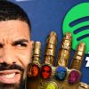 Drake Tops Spotify Global & U.S. as No. 1 Rapper for 2024