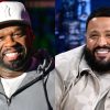 50 Cent & DJ Khaled Squash Beef With Help Of Baseball Legend