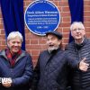 Blue plaque for 1980s producers Waterman, Aitken and Stock