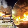 Huge yacht rented by iconic hip-hop producer catches fire near…