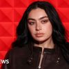 Brit Awards: Charli XCX named songwriter of the year