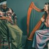 Hip-hop and harp?: Küf Knotz & Christine Elise deliver distinctive inviting sound