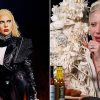 Lady Gaga fights back tears during an Hot Ones interview