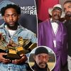 Drake’s dad reacts to Kendrick Lamar’s ‘Not Like Us’ wins at Grammys…