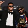 Partial list of winners at the 67th Annual Grammy Awards