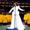 Ledisi stuns in all-white dress during ‘Life Every Voice and Sing’ performance at Super Bowl