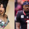 Cardi B & Stefon Diggs Fuel Romance Rumors After Club Outing