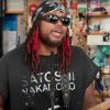 Rising R&B Artist Leon Thomas Lights Up ‘Tiny Desk Concert’