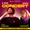 Get ready for unforgettable night of K-pop music!