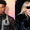 NLE Choppa Sparks Relationship Chatter As He Cozies Up To Madonna