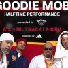 Goodie Mob performing at Atlanta Hawks game early March