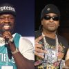 50 Cent Jabs Jim Jones & Juelz Santana For Gervonta Davis Walkout