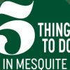 5 things to do in Mesquite: crafts, sports, spring fling, hip hop