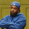 Kendrick Lamar Flexes His Strength With Pull-Ups In Public Park