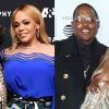 Ma$e, Lil Kim & Faith Evans Attend Funeral Of Voletta Wallace
