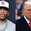 Nelly Says People Should ‘Stay Positive’ About Trump’s Presidency