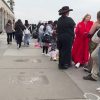 Hundreds of ‘Stray Kids’ fans line up ahead of K-pop group’s concert at SF’s Oracle Park