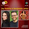 Broadway Podcast Network – Ep394 – Joy Huerta & Benjamin Velez: Pop Meets Plot in a Tony-Nominated Twist
