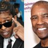 A$AP Rocky Reveals Denzel Washington’s Listening Habits