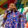 Legendary R&B singer weeps onstage: ‘We don’t take that for granted’