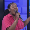 Performance of pop hit from Broadway musical