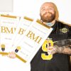 Teddy Swims Honored with BMI Pop Song of the Year Backstage at Radio City