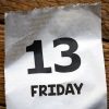 10 Spooky, Scary & Superstitious Songs For Friday the 13th