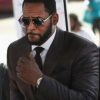 R&B singer R. Kelly attends a court hearing in Chicago in 2019