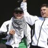 Irish rap group Kneecap plays for a big Glastonbury crowd despite criticism