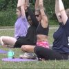 Free fitness class combines high-energy hip-hop with relaxing yoga