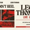 Leon Thomas Announces ‘MUTTS DON’T HEEL’ World Tour Supporting Deluxe Album ‘HEEL’
